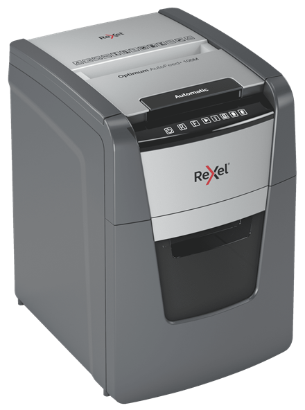 Уничтожитель документов Rexel Optimum Auto+ 100M NEW (арт. 2020100MEU)