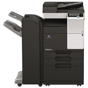 МФУ лазерное черно-белое Konica Minolta bizhub 367 (арт. A789027)