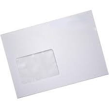 Конверты Xerox Digital Envelopes Left Window, C4 (229 х 324 мм), 120 г/м2 (арт. 007R96725)