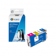 Картридж G&G для Epson SureColor пурпурный (56 мл) (арт. GG-C13T40D340)