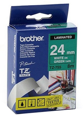 Наклейка Brother TZ-755 (арт. TZ755)