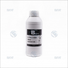 Чернила Булат Epson C13T77414A Black (500 мл) pigment (арт. GDEP0T7741010)