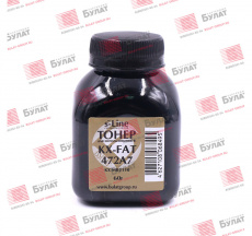 Тонер Булат для Panasonic KX-MB2110 банка 60г KX-FAT472A7 БУЛАТ s-Line (арт. AAPNMB2110010)