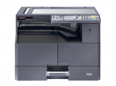 МФУ лазерное черно-белое Kyocera TASKalfa 2020 (A3, 20/10 ppm А4/A3, 600 dpi, 256 Mb, USB 2.0, б/крышки, тонер) (арт. 1102ZR3NL0)