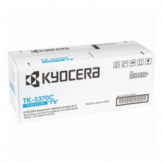 Оригинальный тонер-картридж Kyocera TK-5370C голубой (5000 стр.) (арт. 1T02YJCNL0)