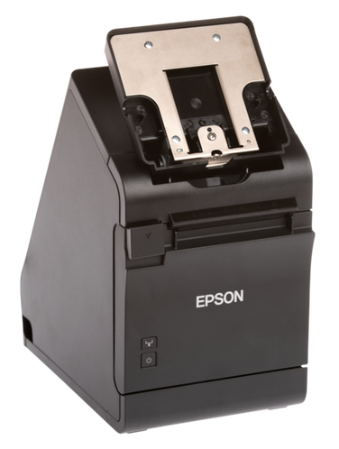 Чековый принтер Epson TM-m30II-S (012A0): USB + Ethernet + NES + Lightning + SD, Black, PS, UK (арт. C31CH63012A0)