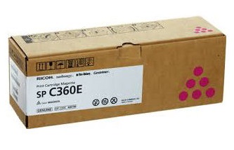 Картридж Ricoh Print Cartridge Magenta SP C360E (арт. 408190)