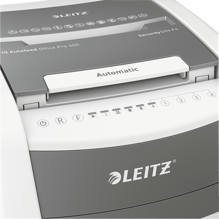 Уничтожитель документов LEITZ IQ Autofeed Office Pro 600 P4 (арт. 80170000)