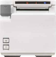 Чековый принтер Epson TM-m10 (111): BT, White, PS, EU (арт. C31CE74111)