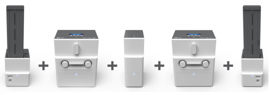 Принтер пластиковых карт Advent SOLID 700 IPHLO (арт. ASOL7-IPHLO)