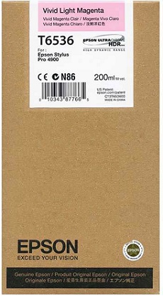 Картридж Epson T6536 (арт. C13T653600)