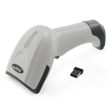 Беспроводной сканер штрих-кода Mertech CL-2320 BLE SPP Dongle P2D USB white (арт. 4218)
