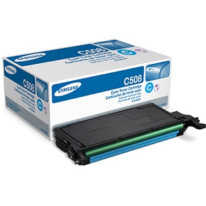Картридж HP Картридж Samsung CLT-C508S для CLP-620/670/CLX-6220/6250, синий (ресурс 2000 стр.) (арт. SU067A)