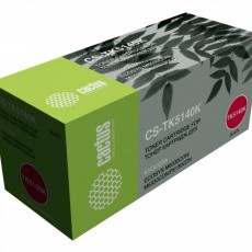 Картридж Cactus черный (7000стр.) для Kyocera (арт. CS-TK5140K)