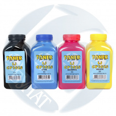 Тонер Булат для HP Color LJ CP1025 / M176 / Canon i-SENSYS LBP7010C банка 35г Black БУЛАТ (арт. BAHPLJ1025010)