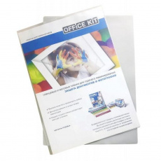 Пленка Office Kit Sticky Back, 216×303 мм, 38/100 мик (100 шт) (арт. PLP13325)