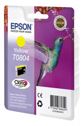 Картридж Epson T0804 (арт. C13T08044021)