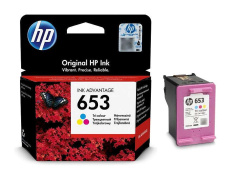 Струйный картридж HP 653 (3YM74AE) для DeskJet Plus Ink Advantage, многоцветный, 200 стр. (арт. 3YM74AE)