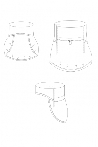 Шапочка LAMSYSTEMS PASTERIS ШП.Р3. Шапочка: LS-T-02 (арт. ШП.Р3)