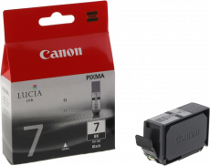Оригинальный картридж Canon PGI-7 BK (чёрный, 25 мл.) (арт. 2444B001)