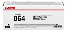 Оригинальный лазерный картридж Canon CRG 064 BK, черный, 6000 стр. (арт. 4937C001)
