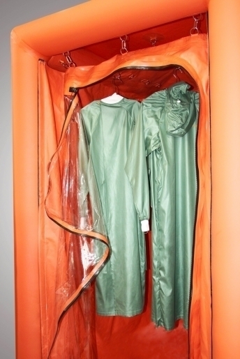 Дезинфекционная мобильная камера LAMSYSTEMS X-BIO. Ткань: LS-MT 620 (арт. К.Ш л.ИЗО.03)