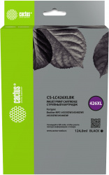 Струйный картридж Cactus (черный, 124 мл.) (арт. CS-LC426XLBK)