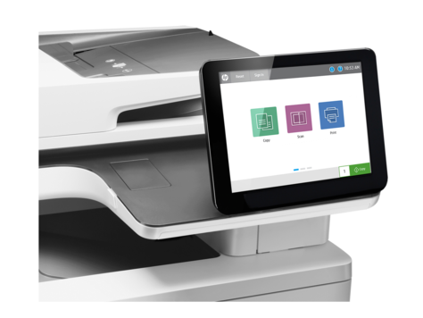 Лазерное цветное МФУ HP Color LaserJet Enterprise M578dn (арт. 7ZU85A)