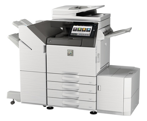 МФУ лазерное цветное Sharp MX-4051EU (арт. MX4051EU)