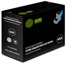 Картридж лазерный Cactus черный (30000 стр.) (арт. CS-CC364X-MPS)