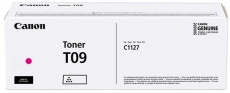 Оригинальный тонер-картридж Canon T09 Magenta (пурпурный) (арт. 3018C006)