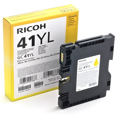 Картридж Ricoh Print Cartridge GC 41YL (арт. 405768)