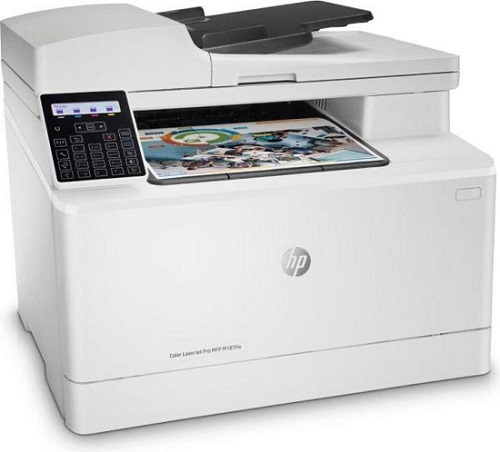 Лазерное цветное МФУ HP Color LaserJet Pro M181fw (арт. T6B71A)