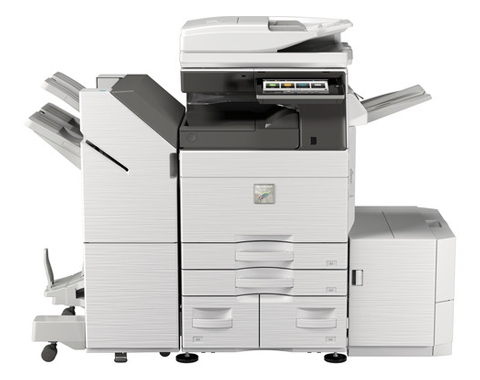 Лазерное цветное МФУ Sharp MX-5070VEE (арт. MX5070VEE)