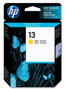 Картридж HP 13 Yellow Ink Cartridge (арт. C4817A)