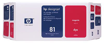 Набор HP 81 C4952A (арт. C4952A)