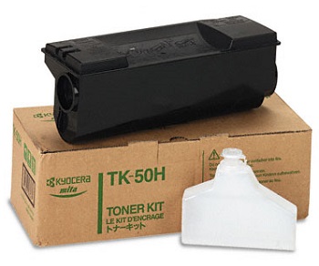 Оригинальный тонер-картридж Kyocera TK-50H (чёрный, 15000 стр.) (арт. 370QA0KX)