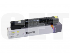 Тонер-картридж CET для CANON iR ADVANCE C250i жёлтый, 290г (арт. CET6579)