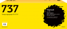 Лазерный картридж T2 737 (арт. TC-C737)