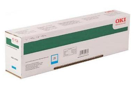 Тонер-картридж OKI голубой для MC873 (10000 стр.) (арт. 45862847)