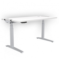 Стол с регулировкой высоты Fellowes Levado, Белый, 1400 x 800 (арт. LV-97087)