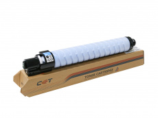 Тонер-картридж CET для RICOH Aficio MPC2800 голубой, 370г (арт. CET6853C)
