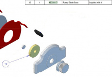 Опция KeenCut Rotary Blade Boss (арт. KE21-117)