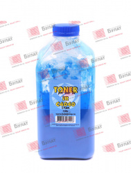 Тонер Булат для Canon CLC-4040 / iR C4080 банка 500г C-EXV16 / 17 Cyan БУЛАТ (арт. EACN0C4040060)