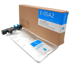 Совместимый картридж DCTec для EPSON WorkForce Pro WF-C878R Cyan (голубой) 220 мл.