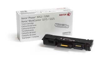 Тонер-картридж Xerox Toner Cartridge Black (арт. 106R02778)