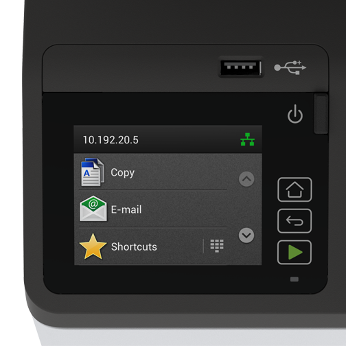 Лазерное цветное МФУ Ricoh M C240FW (арт. 408430)