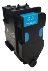 Тонер-картридж Konica Minolta TNP80C Toner Cartridge C (арт. AAJW452)