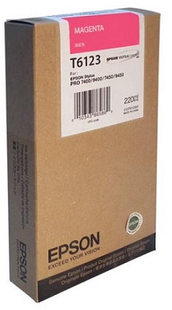 Картридж Epson T6123 (арт. C13T612300)