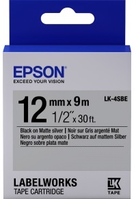 Картридж Epson LK-4SBE (арт. C53S654017)
